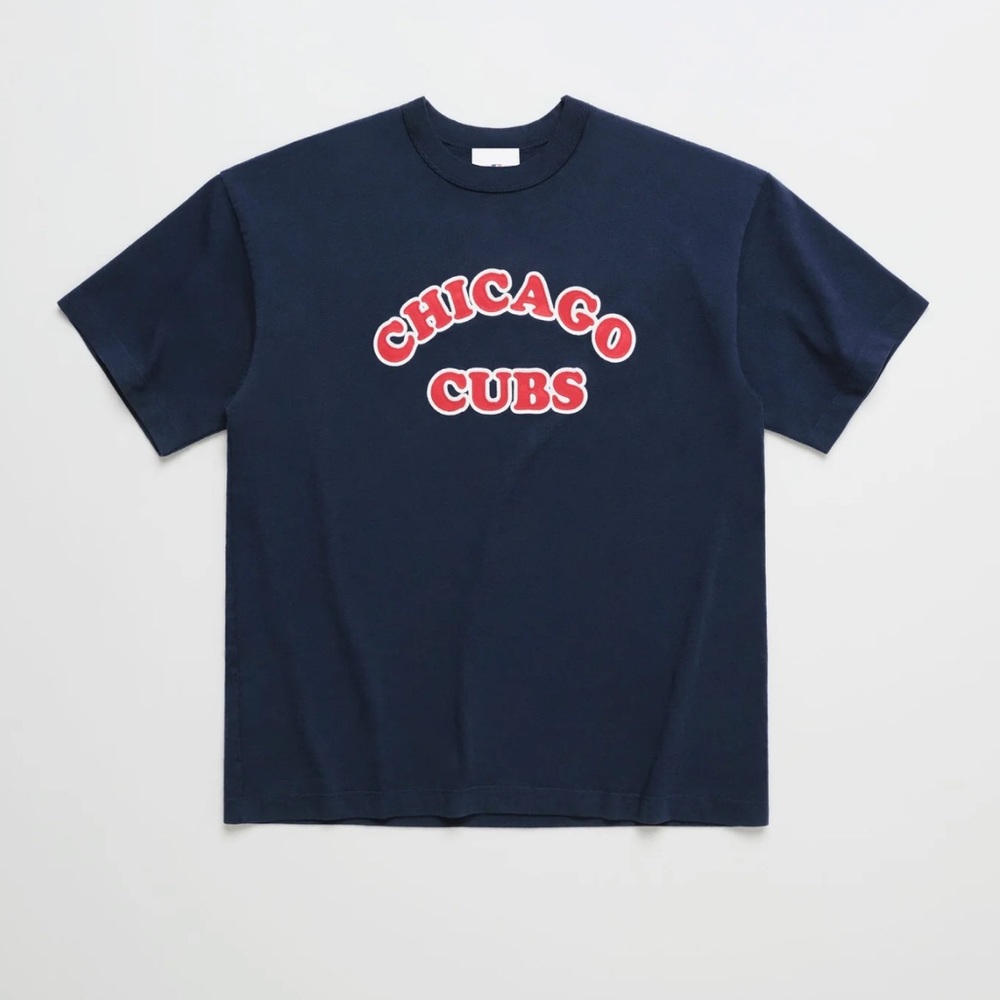 NWT Madhappy Limited Edition Chicago Cubs Cooper Heavyweight Tee